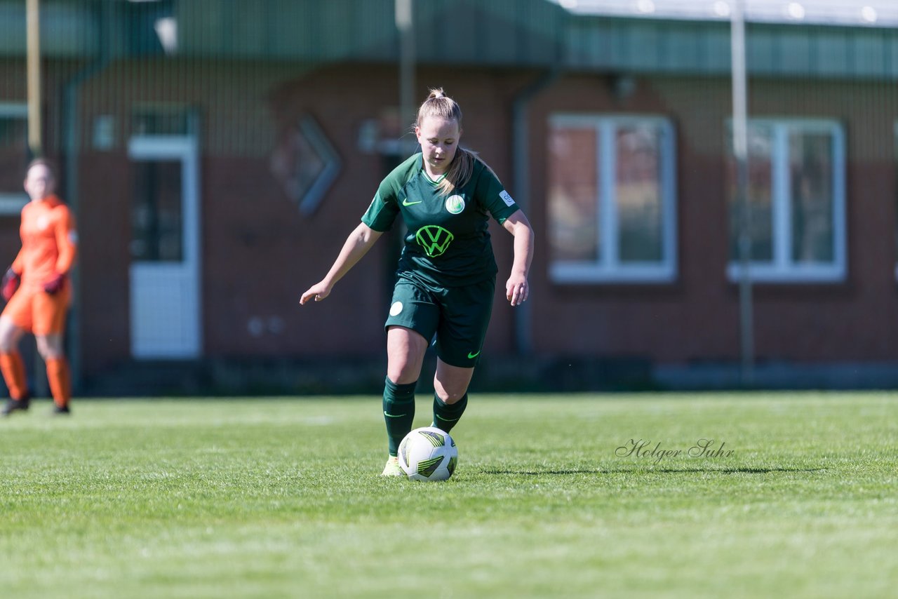 Bild 88 - wBJ Hamburger SV - WfL Wolfsburg : Ergebnis: 2:1